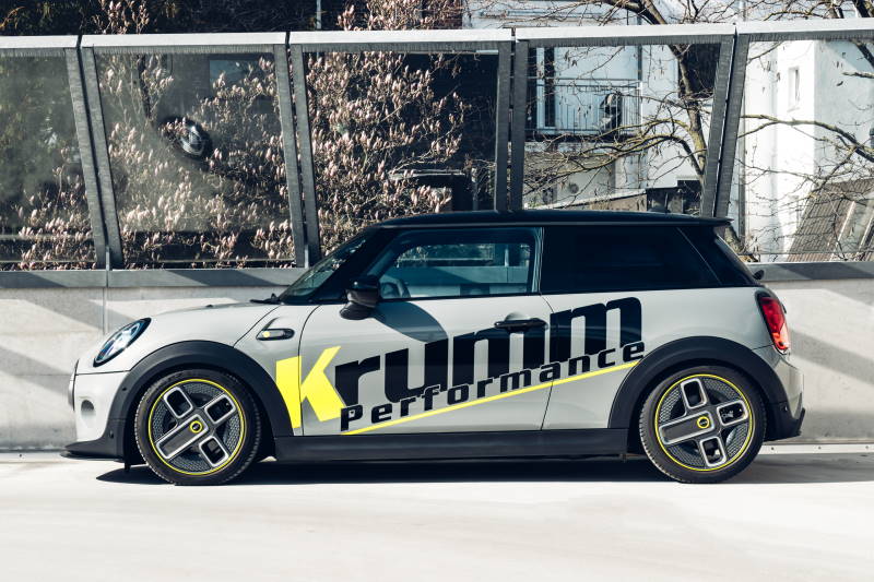 KRUMM-Performance MINI Cooper SE