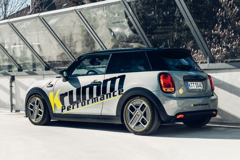 KRUMM-Performance MINI Cooper SE