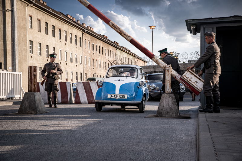 Mit der BMW Isetta in die Freiheit