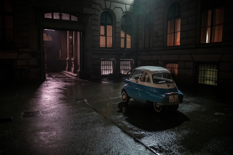 Mit der BMW Isetta in die Freiheit