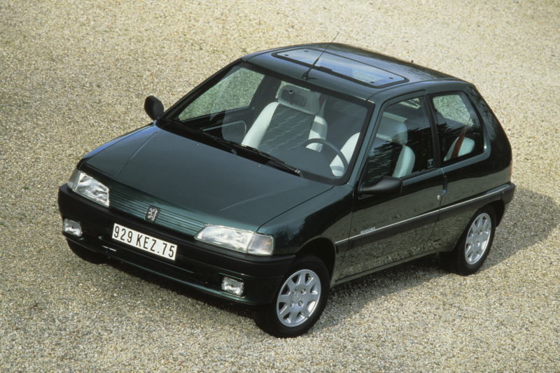 Peugeot 106 Roland Garros 1993