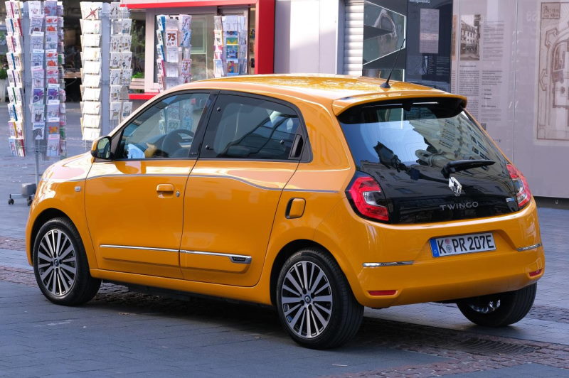 Renault Twingo Electric