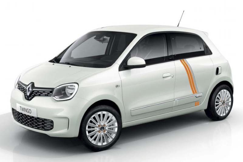 Renault Twingo Z.E. Vibes