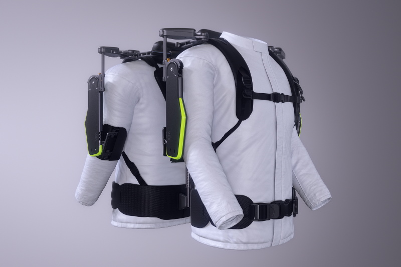 Roboterweste Vest EXoskeleton 2019