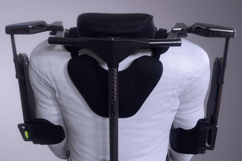 Roboterweste Vest EXoskeleton 2019