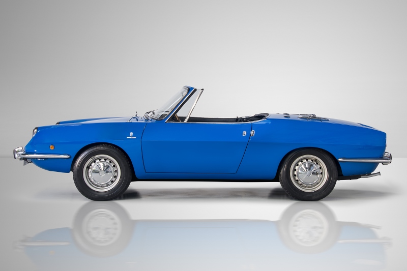 Seat 850 Sport Spider 1969 bis 1972