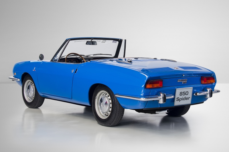 Seat 850 Sport Spider 1969 bis 1972