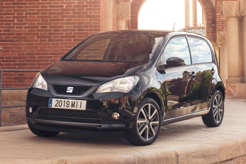 SEAT Mii Electric