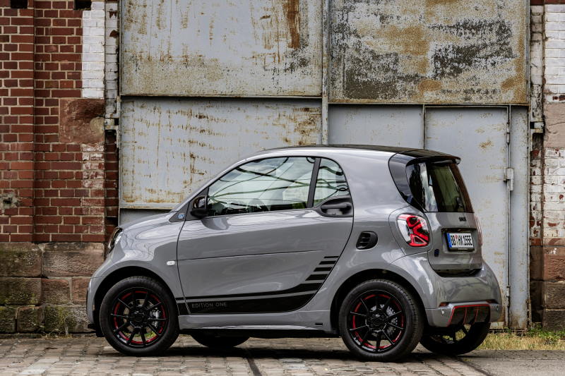 smart EQ fortwo coupé