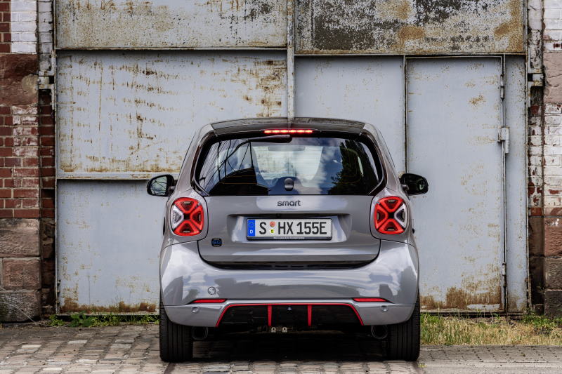 smart EQ fortwo coupé