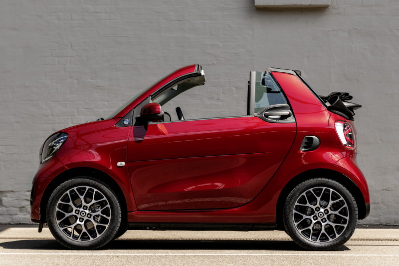 smart EQ fortwo coupé