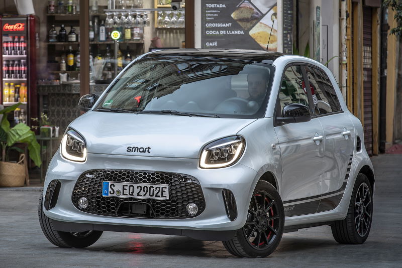 smart EQ forfour