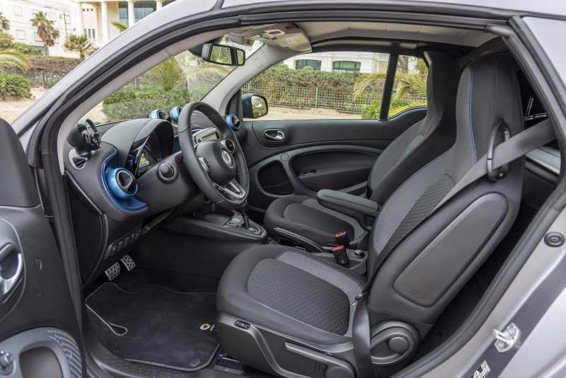 smart EQ fortwo cabrio