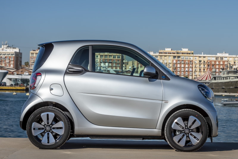 smart EQ fortwo, coupe
