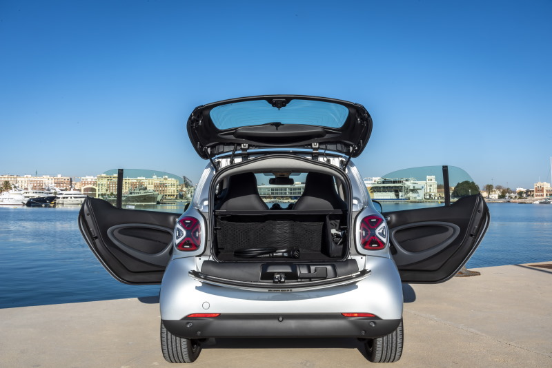 smart EQ fortwo, coupe