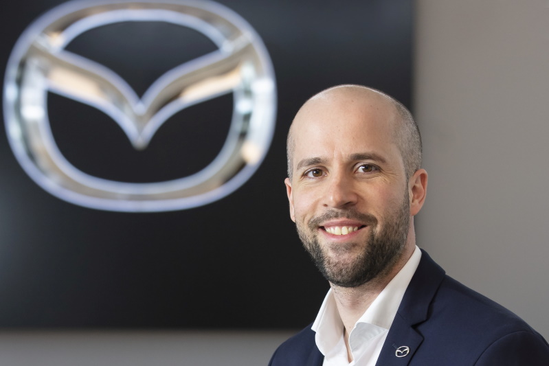 Stefan Kampa, Mazda