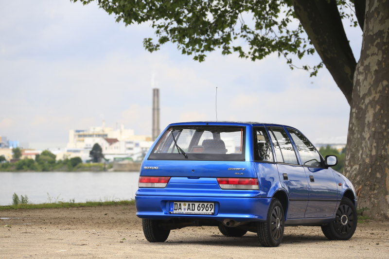 Suzuki Swift 2te Generation