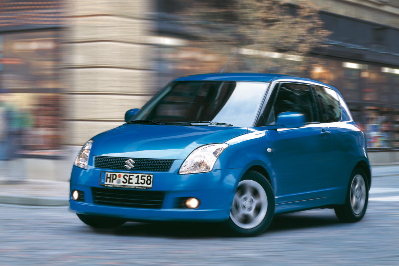 Suzuki Swift 3te Generation