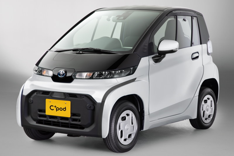 Toyota C+ pod