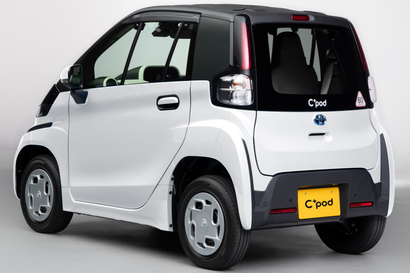Toyota C+ pod