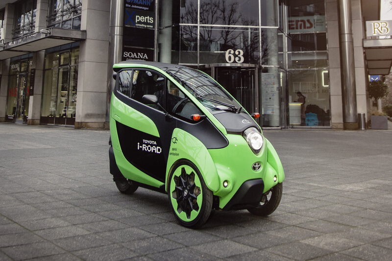 Toyota i-Road