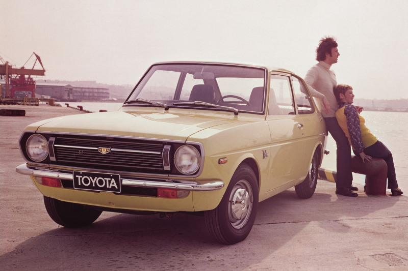 Toyota Publica 1969-1978