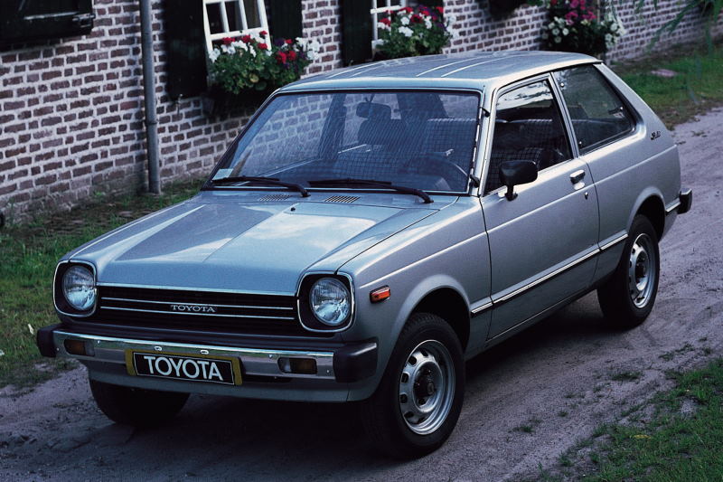 Toyota Starlet 1978-1980