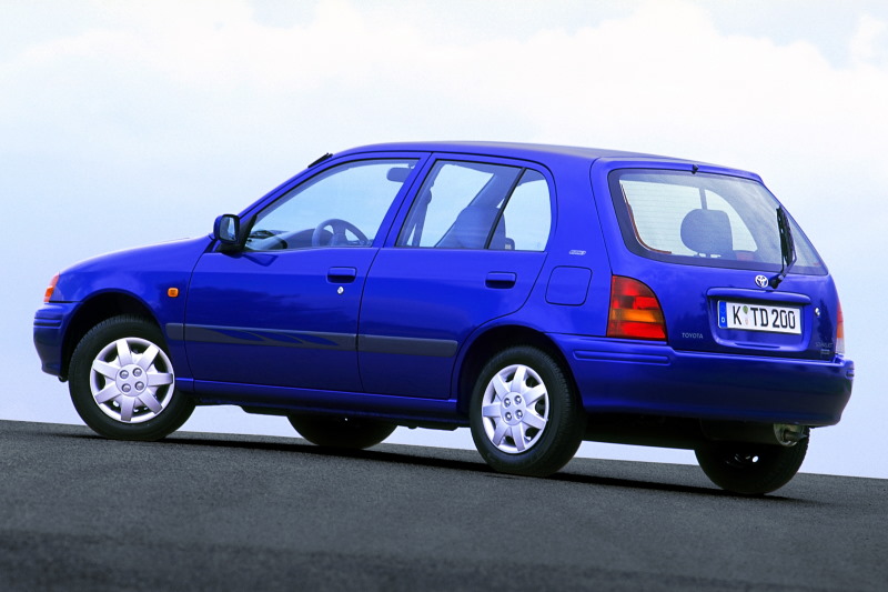 Toyota Starlet 1996-1999