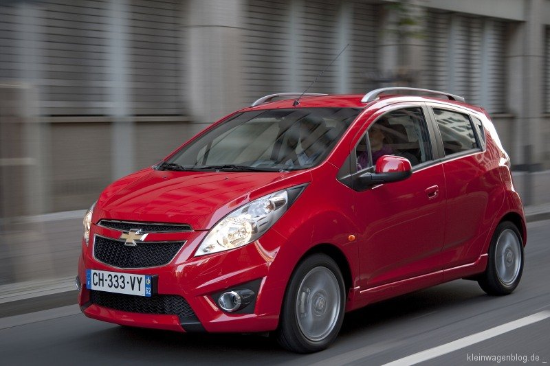 Chevrolet Spark 2010