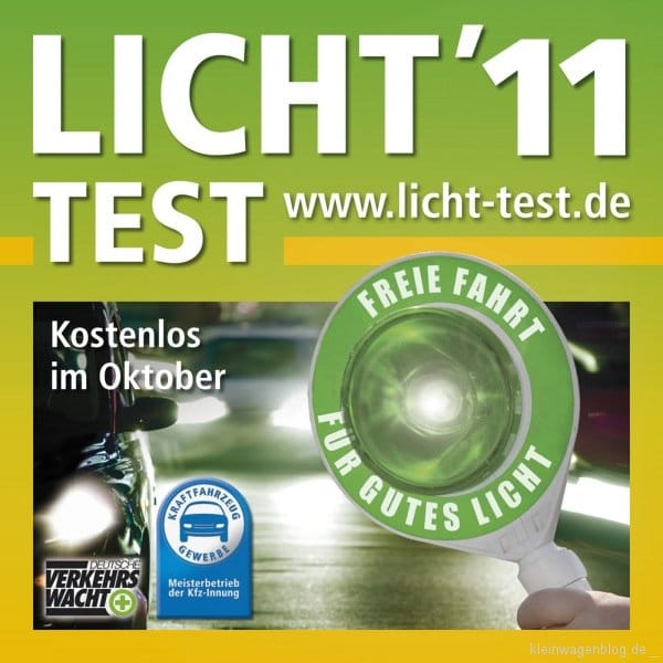 Lichttest 2011