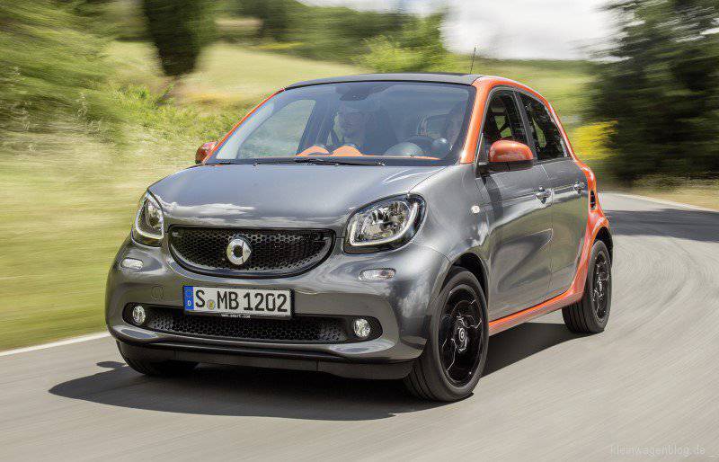 smart forfour