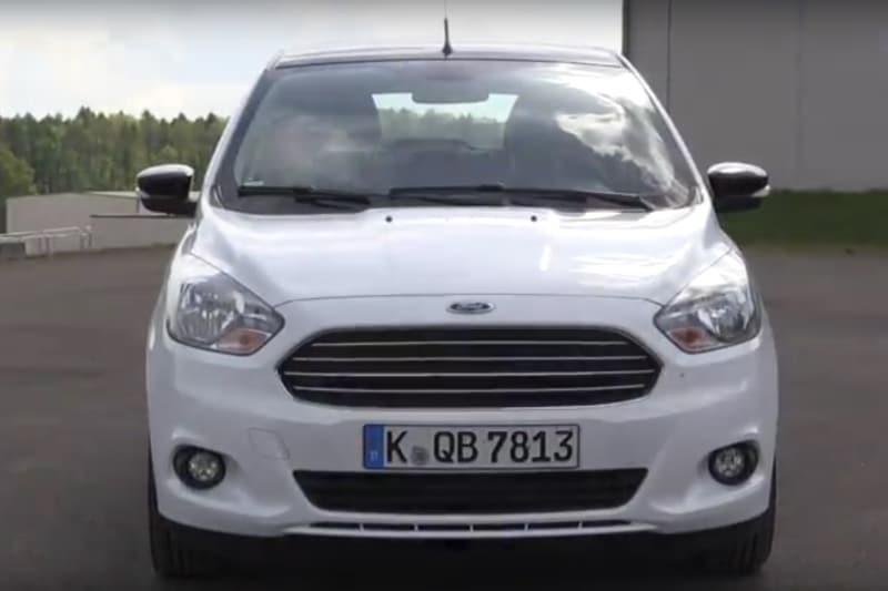 Ford KA+ 1,2 Ti-VCT White