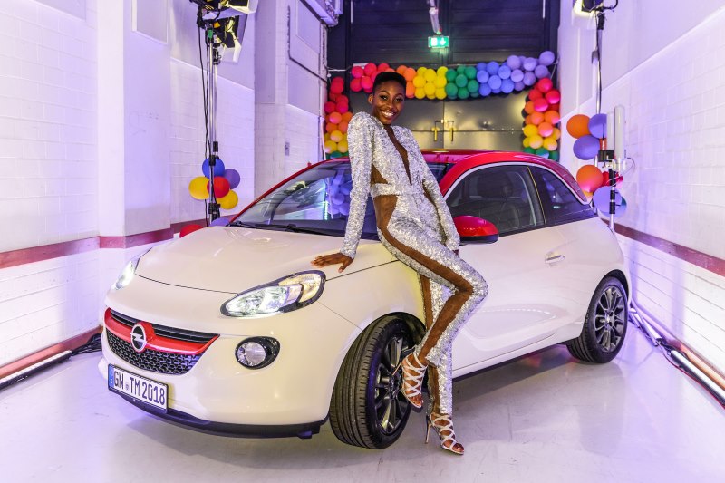 Opel ADAM, „Germany’s next Topmodel“