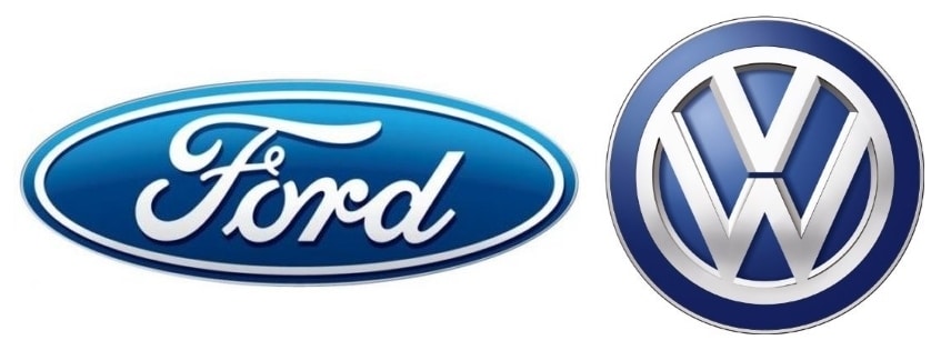 Ford-Logo | VW-Logo