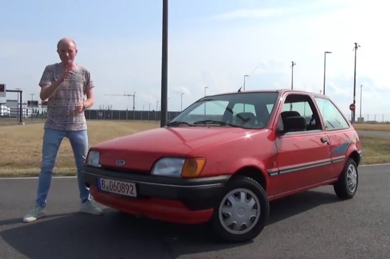 4Räder testet Ford Fiesta MK3