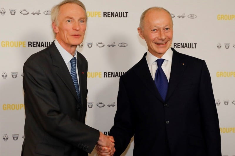 Neue Führungsstruktur für Renault Gruppe