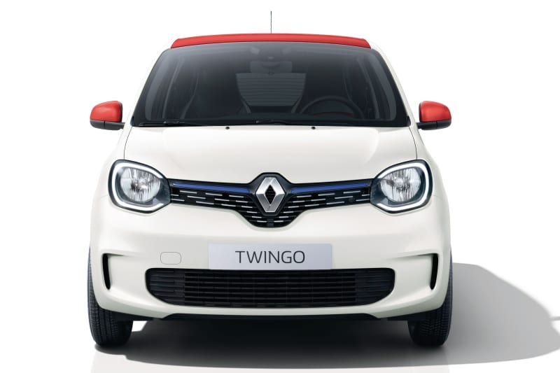 Renault Twingo „le coq sportif”: Sondermodell im französischen Look