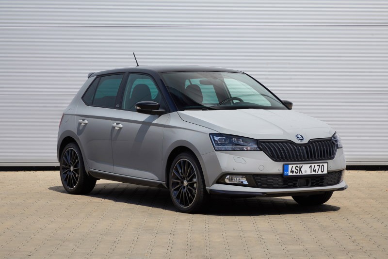 ŠKODA FABIA Monte Carlo 2019