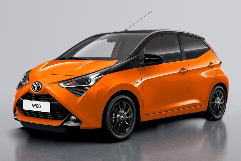 Toyota Aygo x-cite