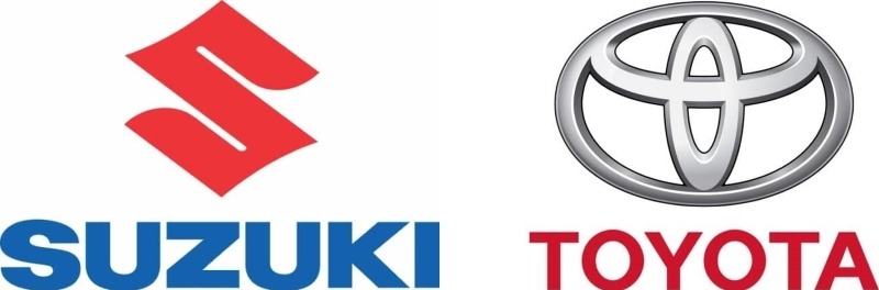 Suzuki-Logo | Toyota-Logo