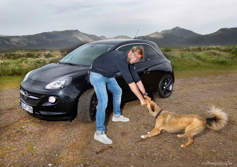 Opel Adam von Jürgen Klopp: Versteigerung des BVB-Dienstwagens - AUTO BILD