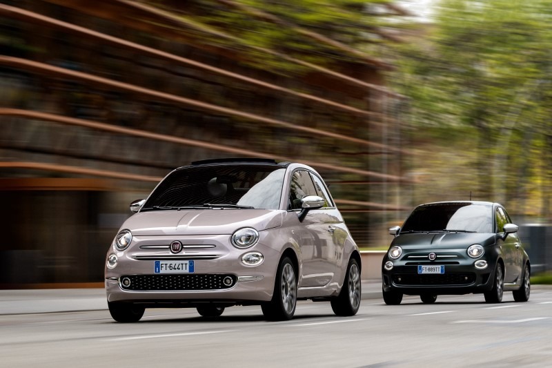 Fiat 500 Star | Fiat 500 Rockstar | 2019