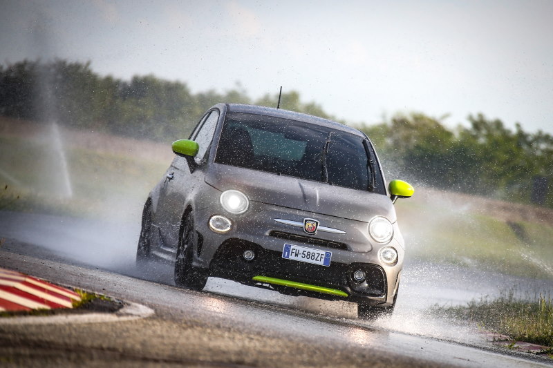 Abarth 595 Pista