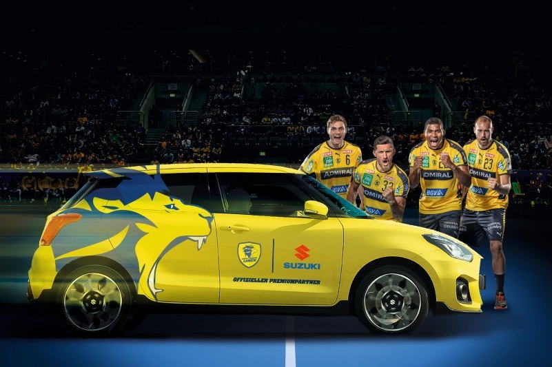 Suzuki Sponsoring Rhein-Neckar-Löwen