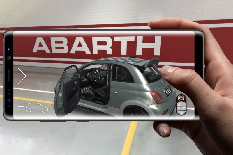 Abarth 695 70° Anniversario