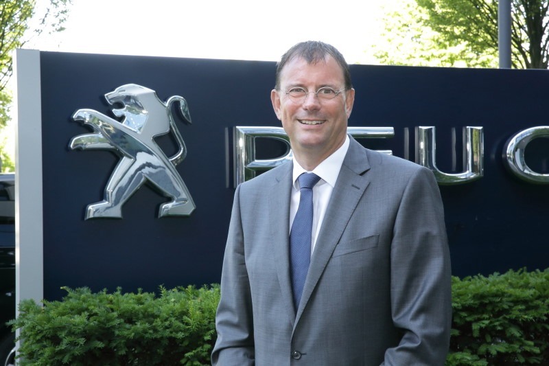 Haico van der Luyt, Peugeot