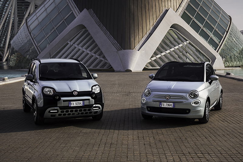 Fiat 500 Hybrid - Fiat Panda Hybrid