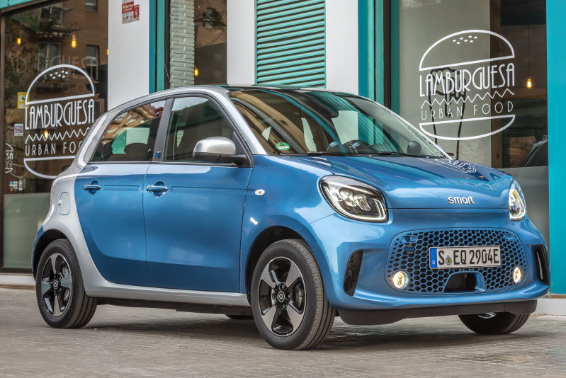 Video: 2020 smart forfour (EQ) fortwo Facelift | Test | Reichweite | die-autotester