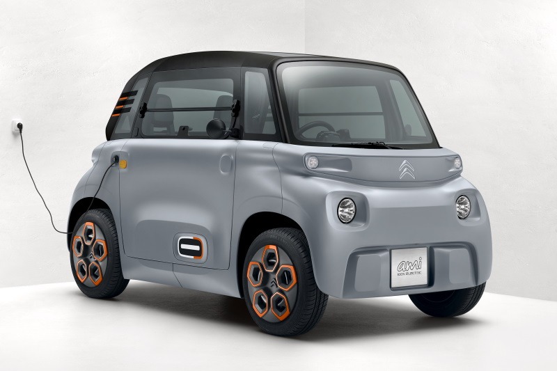 Citroën Ami: Elektromobilität für jedermann