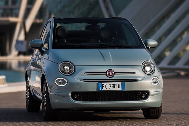 Fiat 500 Cabrio Hybrid Launch Edition